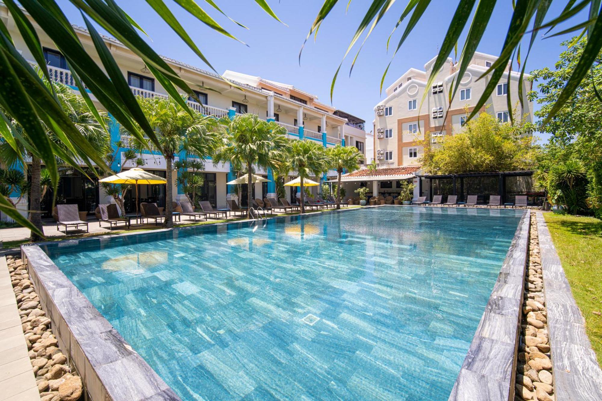 Thanh Binh Riverside Hoi An Exterior photo